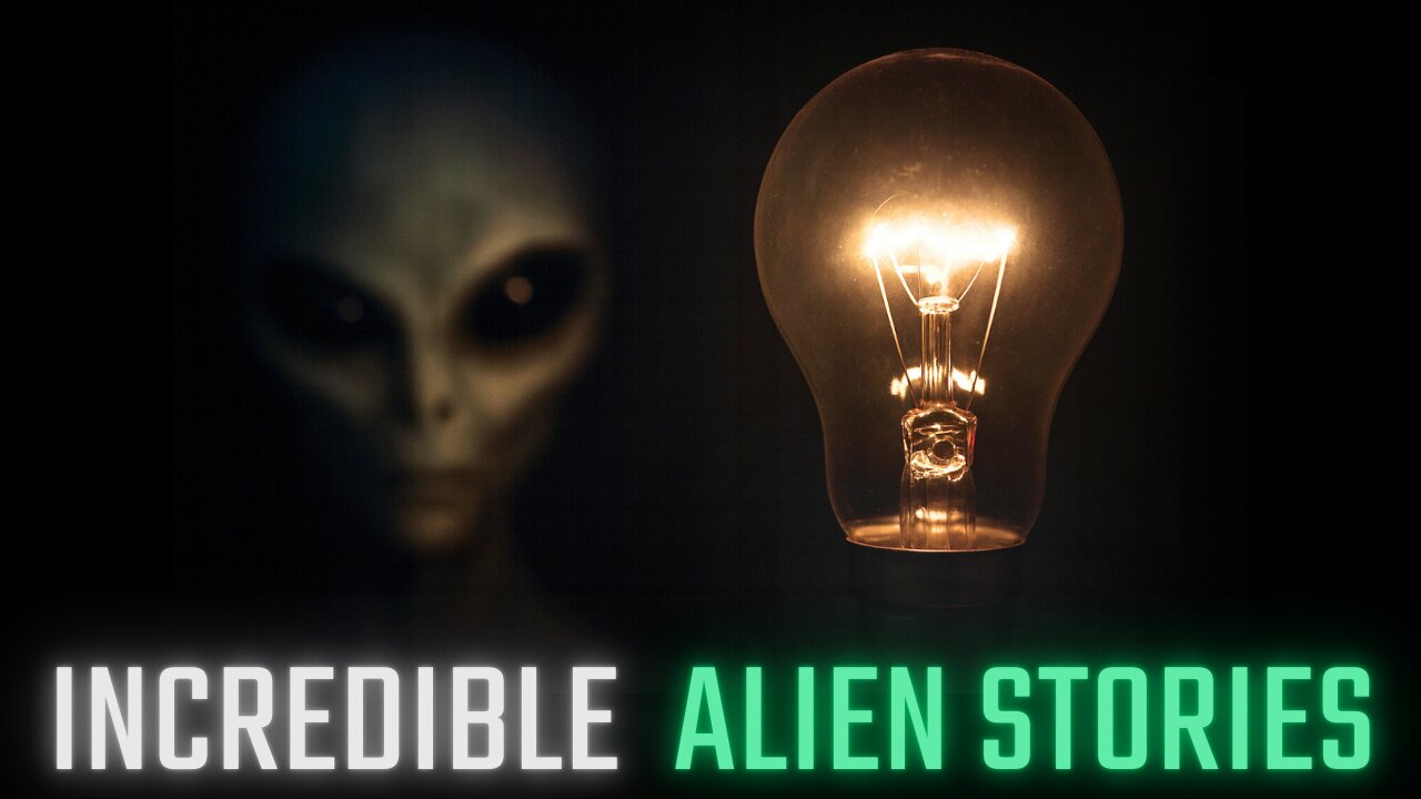 Incredible Alien Stories - 3 True Scary Stories of Alien Encounters and Paranormal Sightings