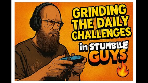 Grinding the Daily Challenges in Stumble Guys!!🔥