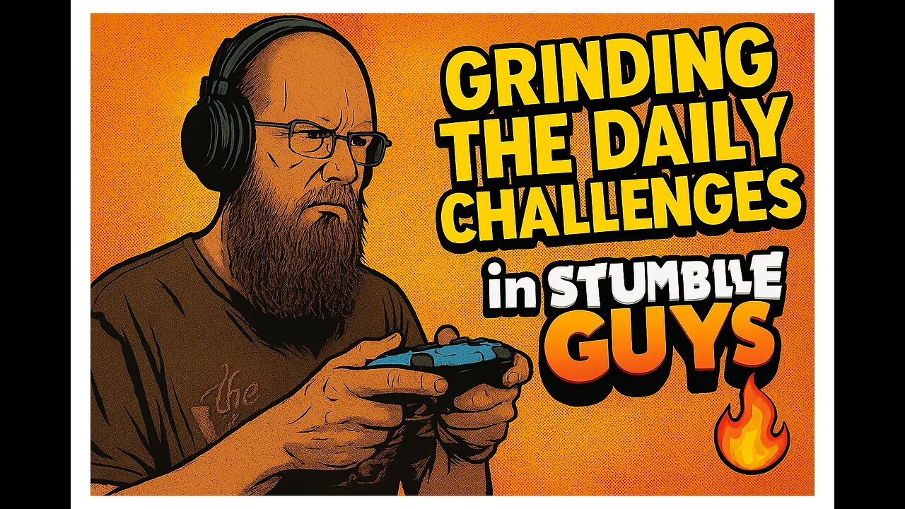 Grinding the Daily Challenges in Stumble Guys!!🔥