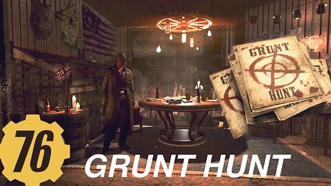 Fallout 76 grunt hunt burning Springs bounty hunting
