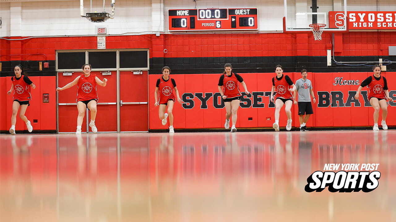 Syosset Girls Basketball Team Competing in State Class AAA Semifinals