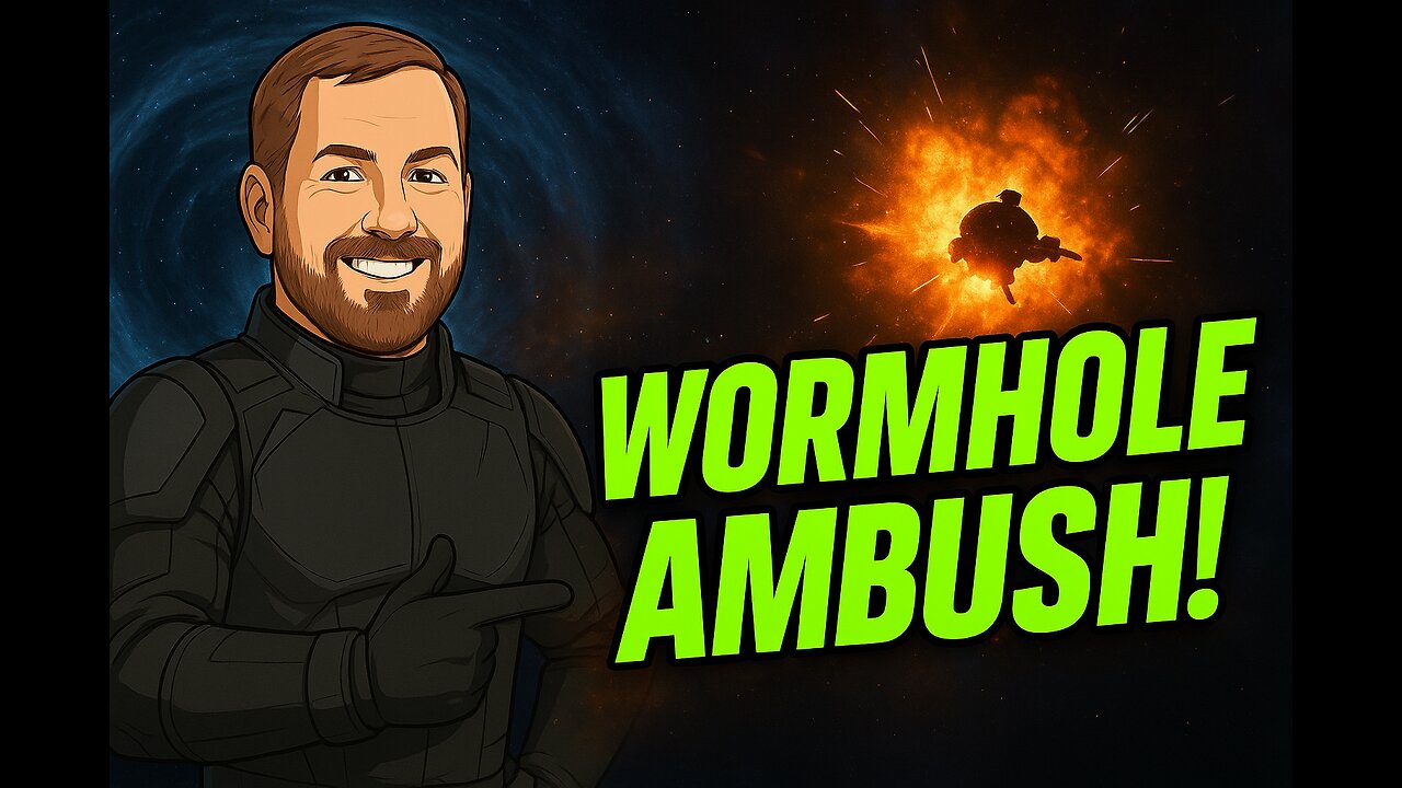 My First REAL PvP Kill in a Year — Wormhole Ambush! | Signal Lost