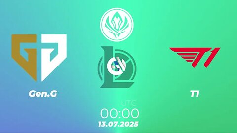 GENG vs T1 | MSI (2025) Grand Finals Watch Party