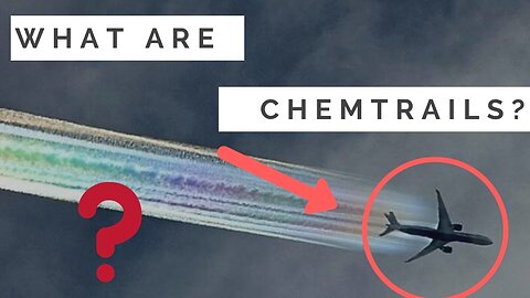 😲Lines In The Sky: Chemtrails, Tucker Carlson "What are they Spraying & Why"??🧐