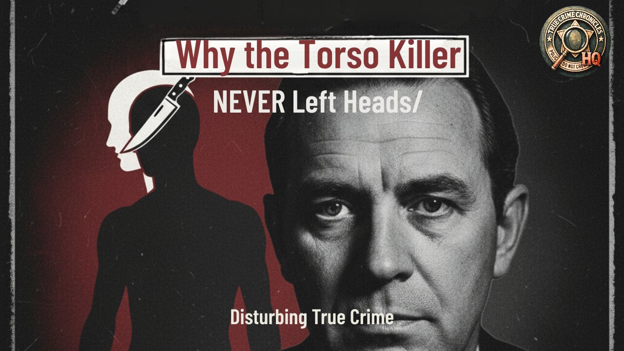 Why the Torso Killer NEVER Left Heads 💀🔪 | Disturbing True Crime