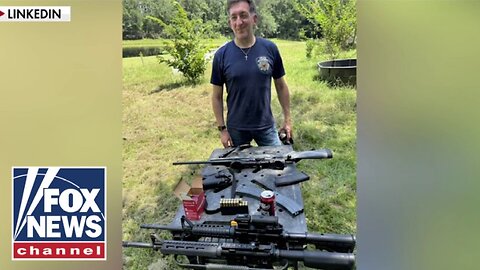 ‘13 WEEKS OF HELL': UK man arrested after posing with guns in photos of US visit