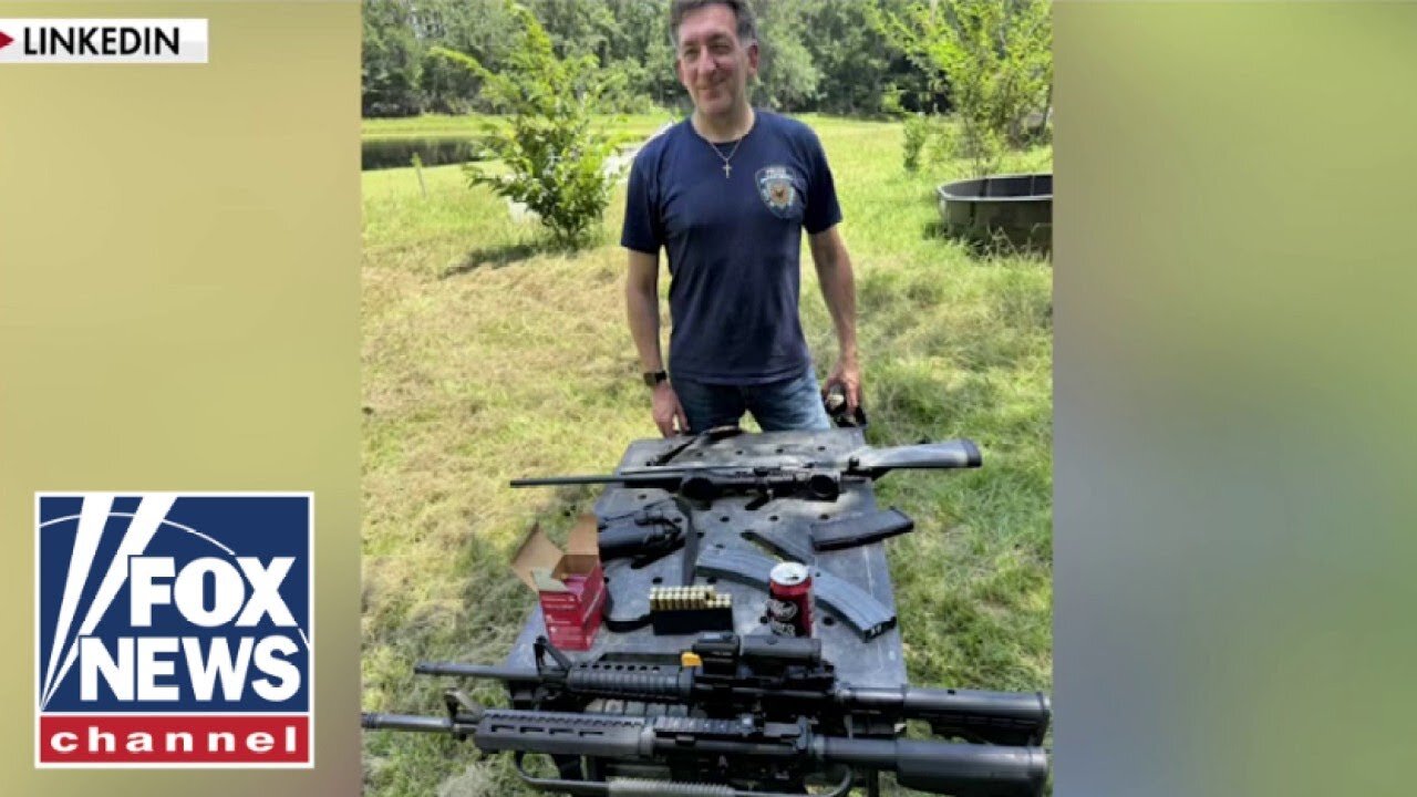 ‘13 WEEKS OF HELL': UK man arrested after posing with guns in photos of US visit