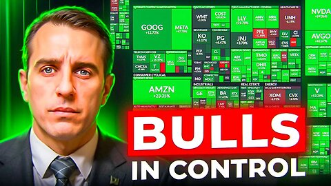 The Market Is NOWHERE Near The Top (Data Proves It)