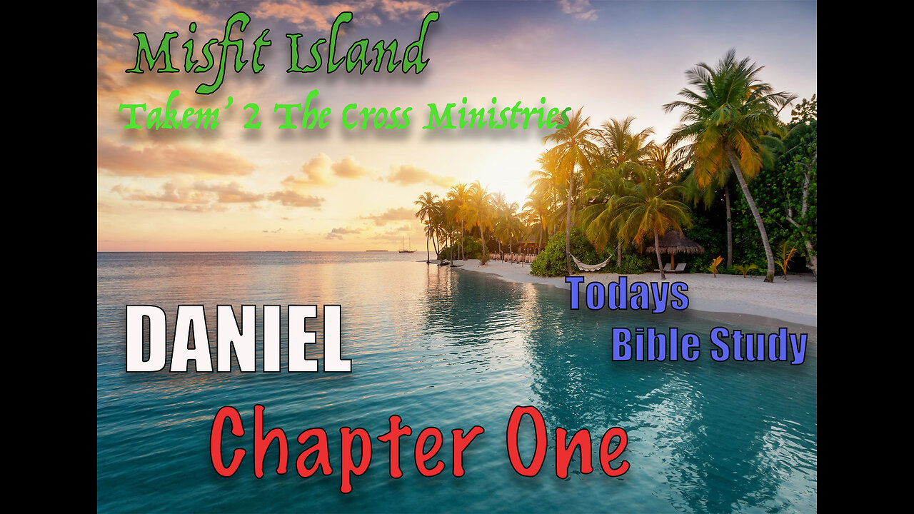 The King of Babylon Came to Jerusalem and Besieged it Daniel Chapter One. Another Man in Our Near