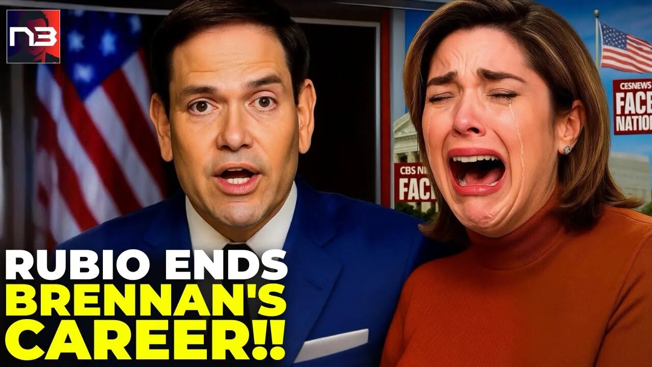 HOLY HELL: Marco Rubio ENDS Margaret Brennan's Career in 47 Seconds – Most SAVAGE Takedown Ever