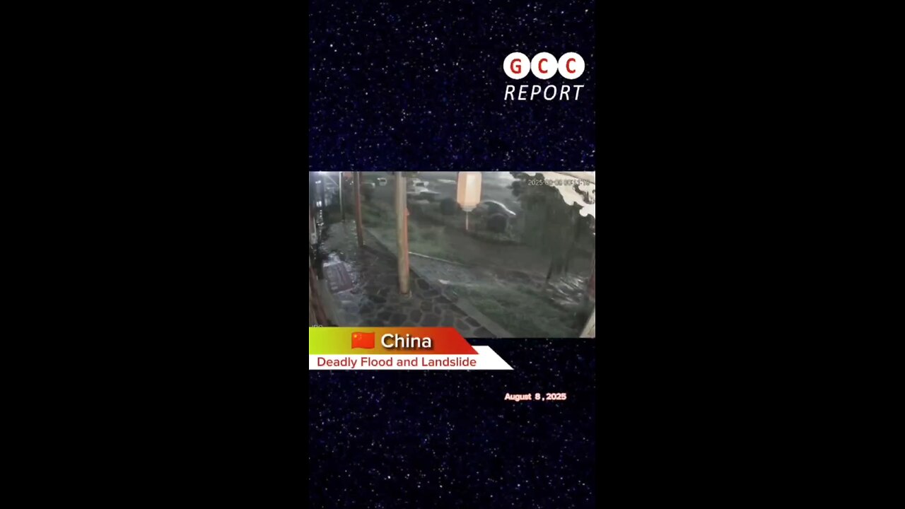 #China #Flood #Landslide #Gans #ClimateCrisis #weather #climate #destruction #anomaly #climatechange