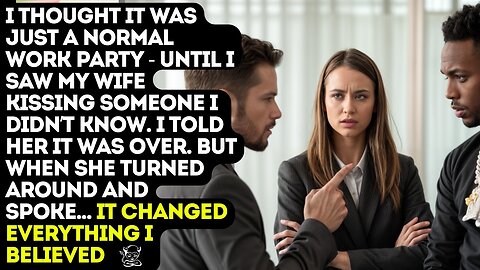 I Caught My Wife at the Company Dinner — But Her Secret Was Bigger Than I Thought