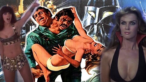SCI-FI and HORROR Exploitation Films From the 1970s - Part Two