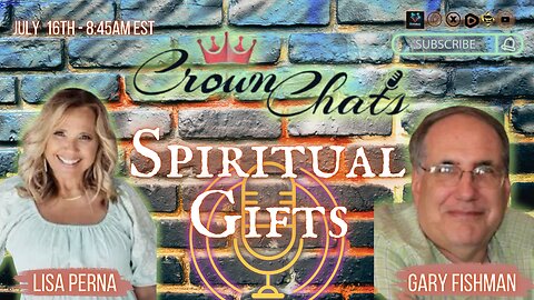 Crown Chats-1 Corinthians Chapter 14 with Pastor Gary Fishman