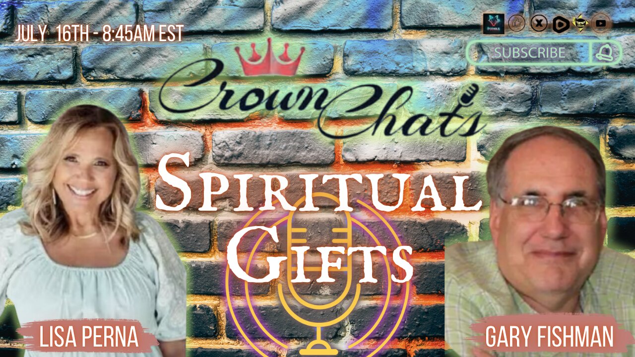 Crown Chats-1 Corinthians Chapter 14 with Pastor Gary Fishman