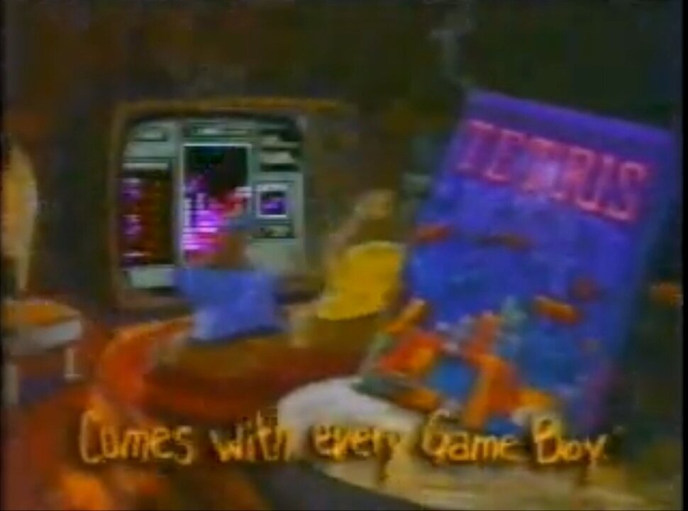 1991 Tetris Bears Commercial