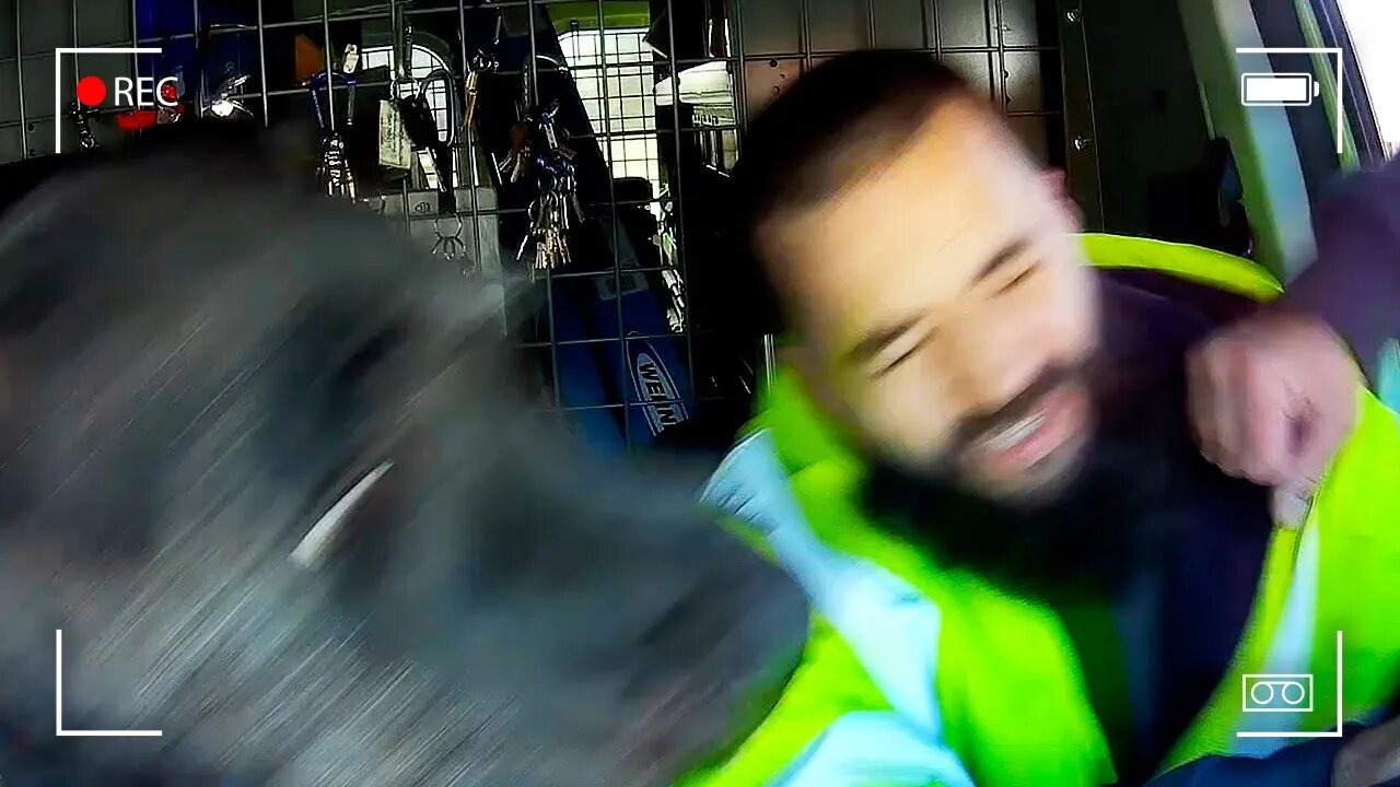 Cop Loses It During Road Rage Incident
