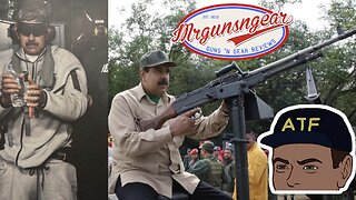 Nicolas Maduro Arrested In Venezuela On Machine Gun Charges?