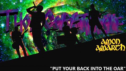 WRATHAOKE - Amon Amarth - Put Your Back Into The Oar (Karaoke)
