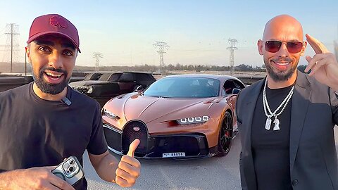 24 Hours with Andrew Tate in Dubai *FIGHT FACE OFF* !!!