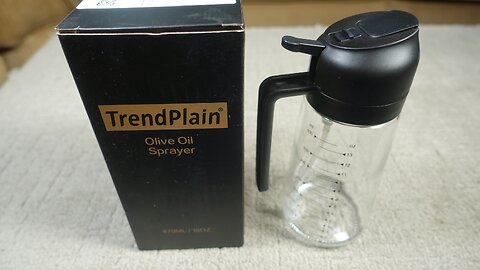 TrendPlain Olive Oil Sprayer