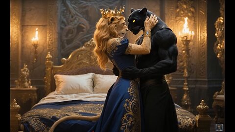 Meow and the Queen in the Proposal Story!🐾