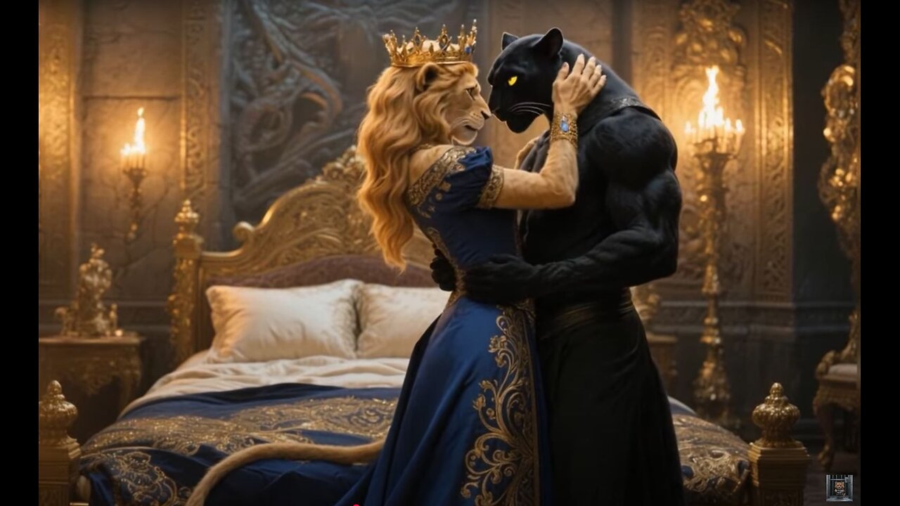 Meow and the Queen in the Proposal Story!🐾