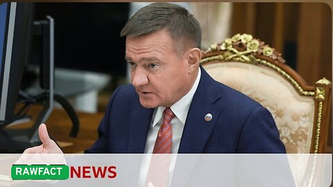 Russian minister Roman Starovoit sacked by Putin found dead | rawfact news