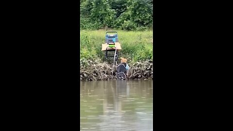 A real fisherman!