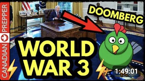 "Chaos in Washington: Historical Danger Level with Extreme Nuclear Risk, Warns Doomberg"