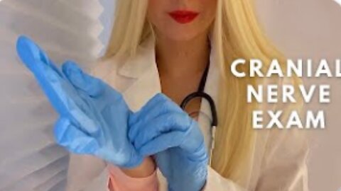 [ASMR] Your Favourite Nurse! Cranial Nerve Exam
