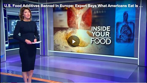 "U.S. Food Additives Prohibited in Europe: A Comprehensive Guide"
