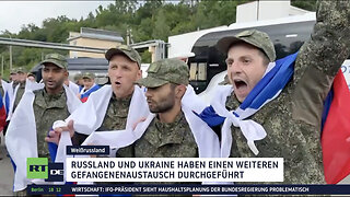 Rückkehr russischer Soldaten nach Gefangenenaustausch: Versorgung in Weißrussland sichergestellt