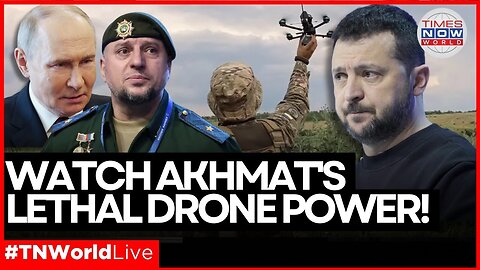 LIVE NEWS | Kadyrov’s Warriors Shatter Ukrainian Lines with Brutal Drone Hit! | TIMES NOW WORLD