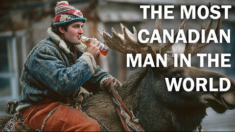 The Most Canadian Man in the World (Dos Equis AI Ad)