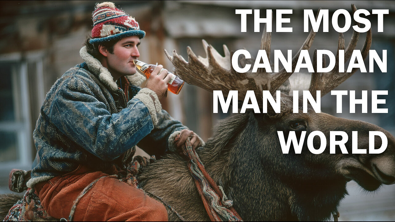 The Most Canadian Man in the World (Dos Equis AI Ad)