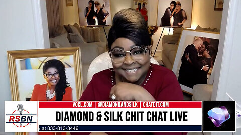 Diamond & Silk | SILK IS BACK TONIGHT AT 10PM ET - 5/12/2025