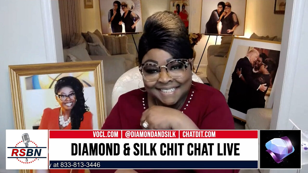 Diamond & Silk | SILK IS BACK TONIGHT AT 10PM ET - 5/12/2025