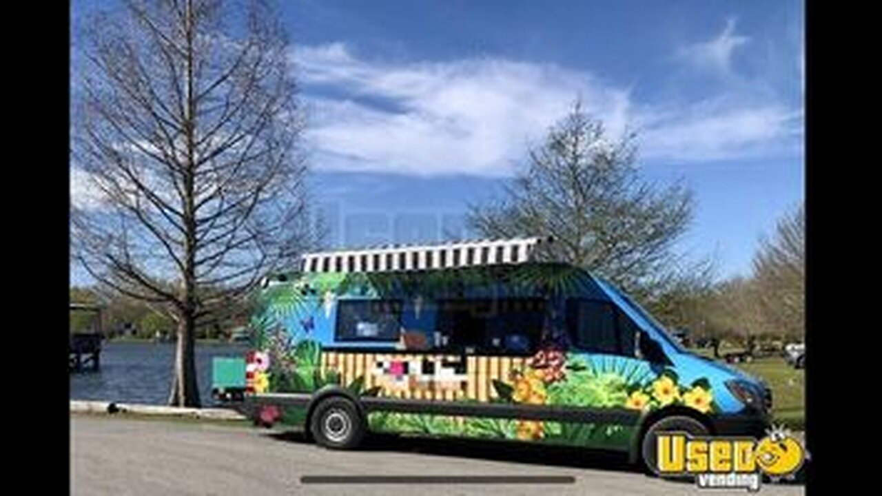 Beautiful Turnkey - 2015 20' Mercedes Benz Sprinter Van Diesel Food or Beverage