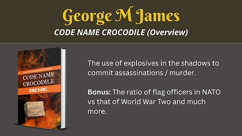 Code Name Crocodile (Overview) - Using explosives in the shadows