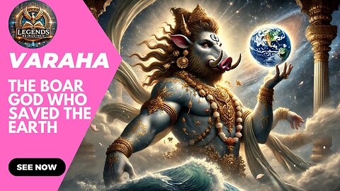 The Boar God and the Demon King: Varaha’s Forgotten Legend