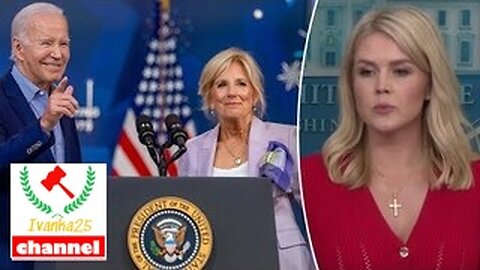 🚨 Karoline Leavitt calls out Jill Biden, vows to fight ‘rogue judges’ || @Ivanka25