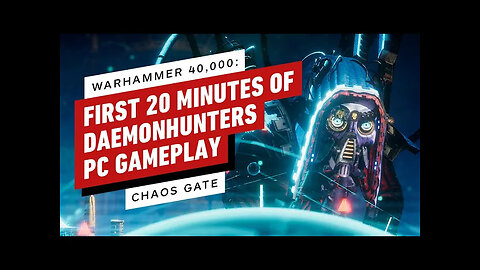 Chaos Gate – Daemonhunters - First 20 Minutes of Gameplay on PC