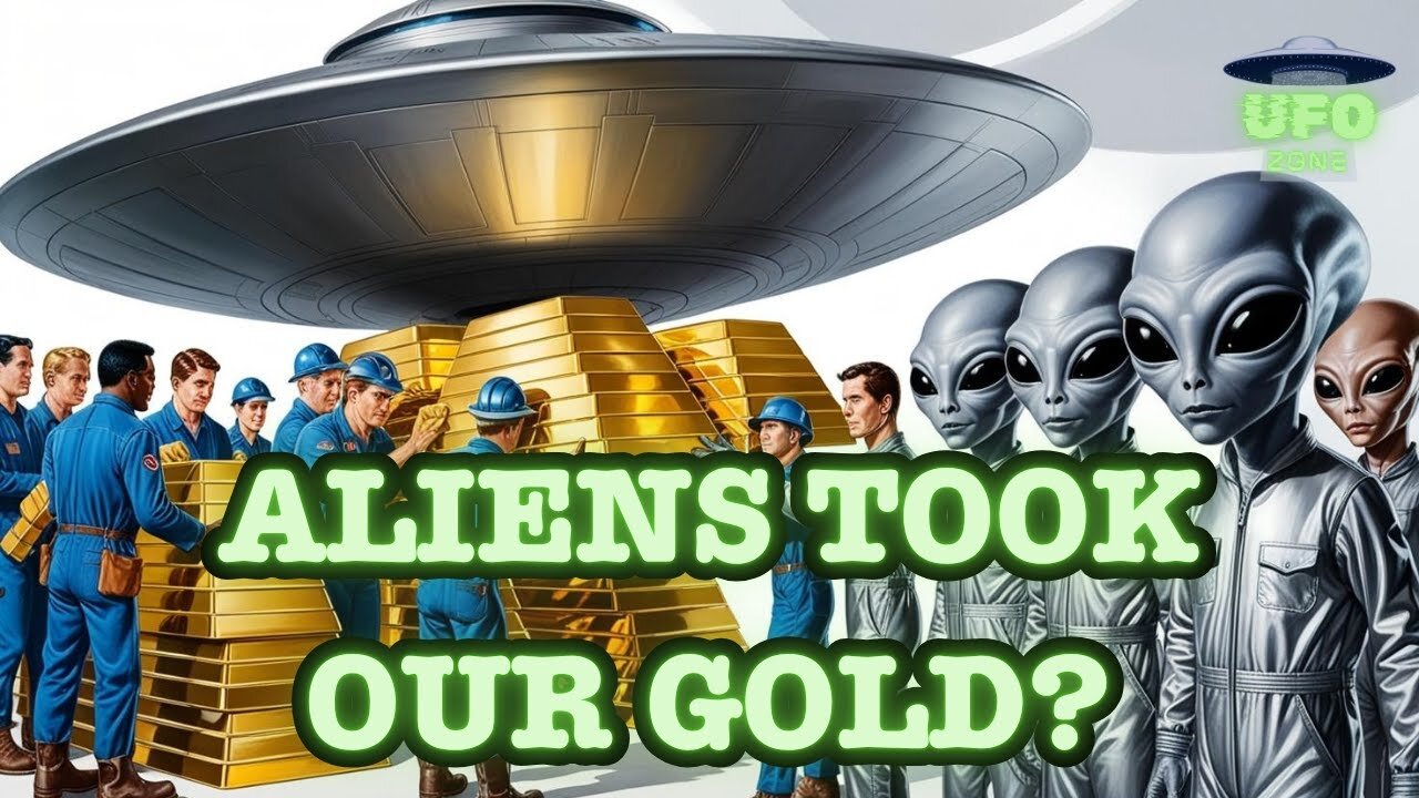 Is Humanity's Hidden Purpose Gold Mining for The Anunnaki?