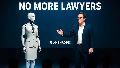 Anthropic Just Did the Impossible—And It Could Replace Lawyers
