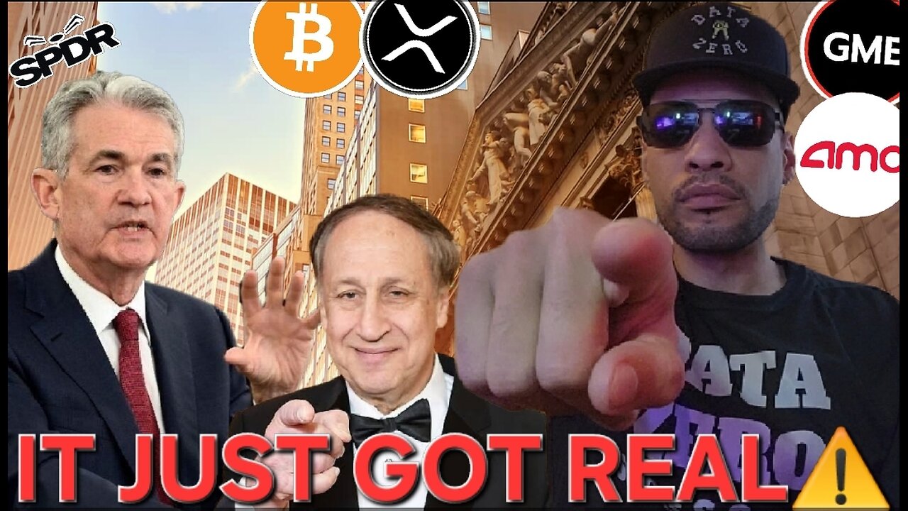 Things Just GOT REAL For The STOCK & CRYPTO Market!