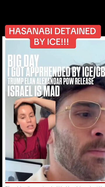ICE DETAINS HASANABI!!!