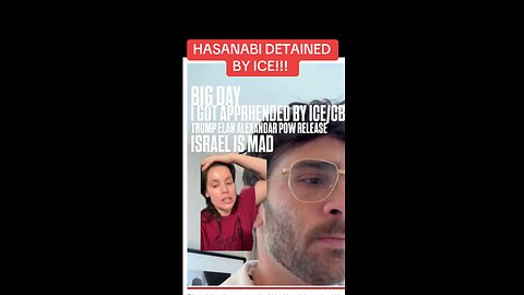 ICE DETAINS HASANABI!!!