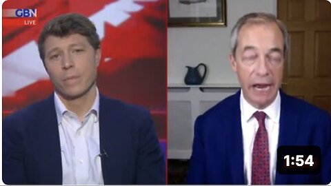 "Nigel Farage Drops Truth Bomb about Vaccines"
