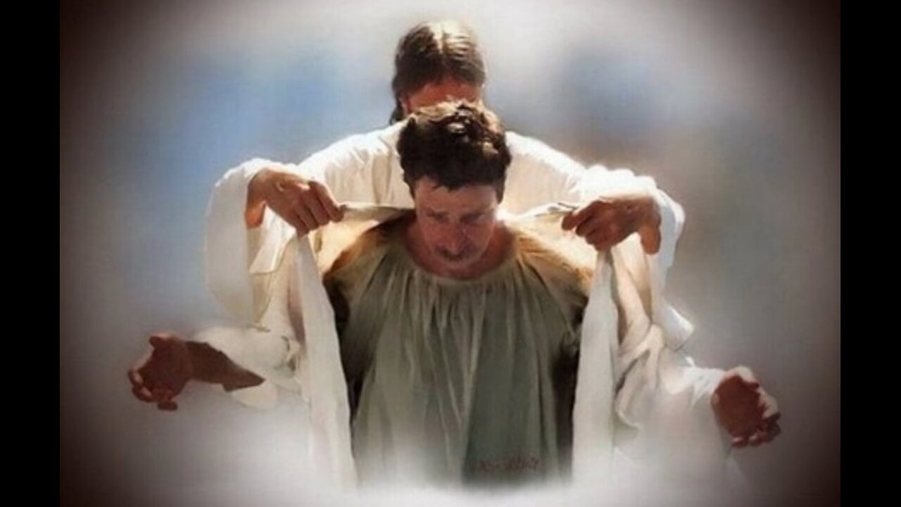 His Righteousness In The Place Of My Unrighteousness